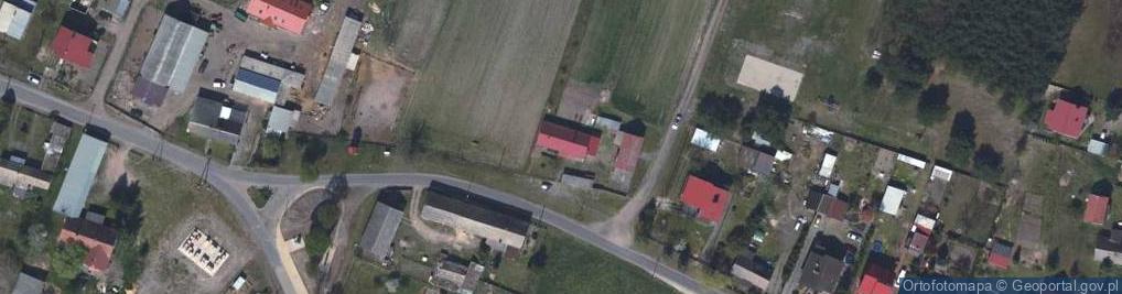 Zdjęcie satelitarne Wróblów ul.