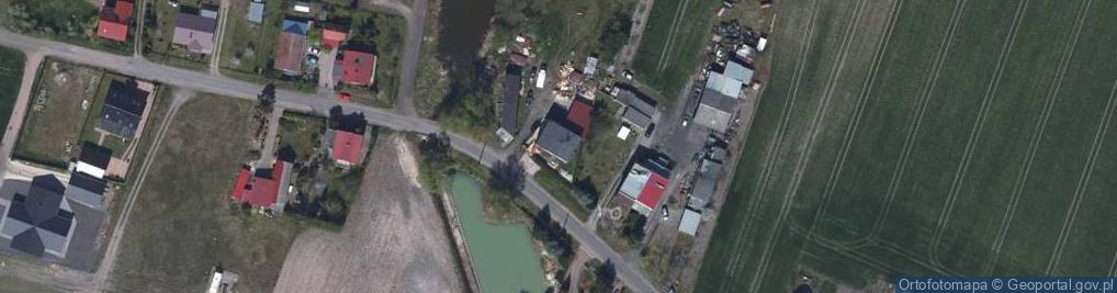 Zdjęcie satelitarne Wróblów ul.