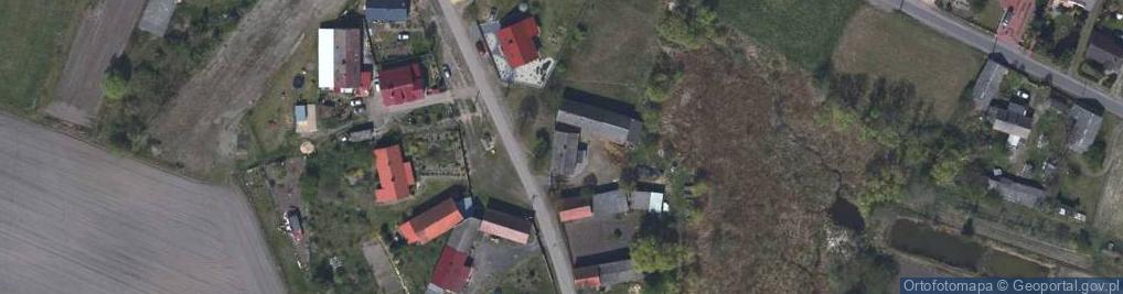 Zdjęcie satelitarne Wróblów ul.