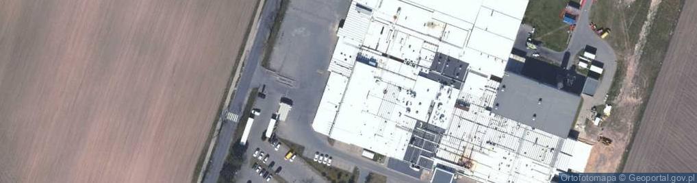 Zdjęcie satelitarne Wróblów ul.