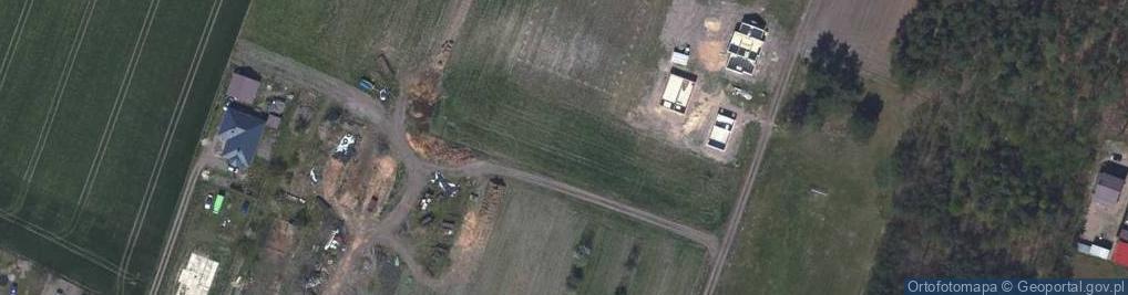 Zdjęcie satelitarne Wróblów ul.