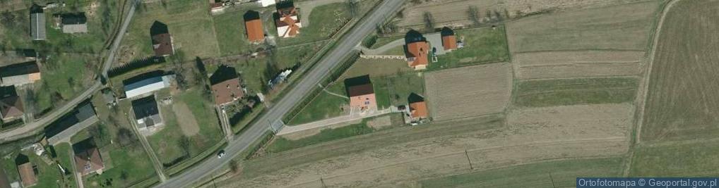 Zdjęcie satelitarne Wróblowa ul.