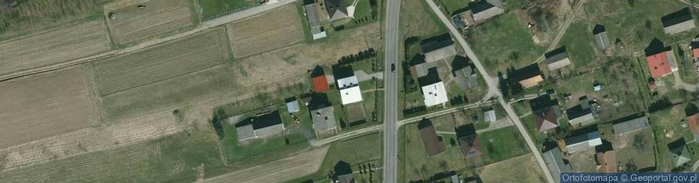 Zdjęcie satelitarne Wróblowa ul.