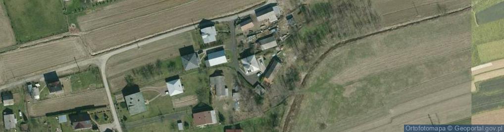 Zdjęcie satelitarne Wróblowa ul.
