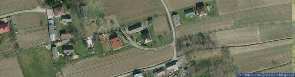 Zdjęcie satelitarne Wróblowa ul.