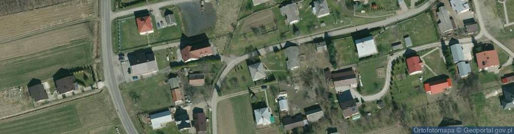 Zdjęcie satelitarne Wróblowa ul.