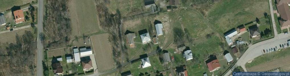 Zdjęcie satelitarne Wróblowa ul.