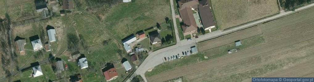 Zdjęcie satelitarne Wróblowa ul.