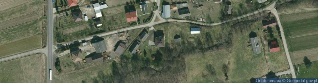 Zdjęcie satelitarne Wróblowa ul.