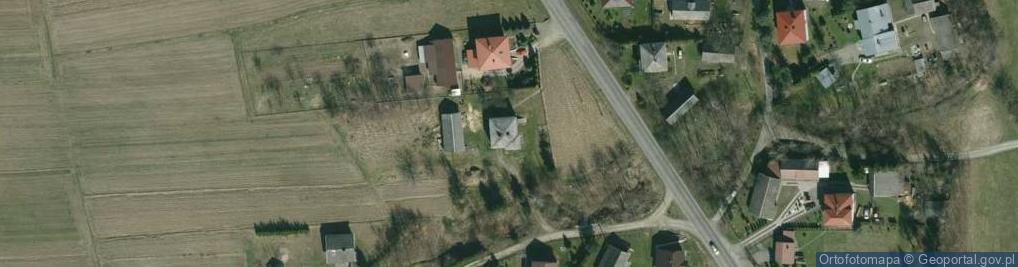 Zdjęcie satelitarne Wróblowa ul.