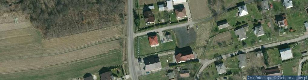 Zdjęcie satelitarne Wróblowa ul.