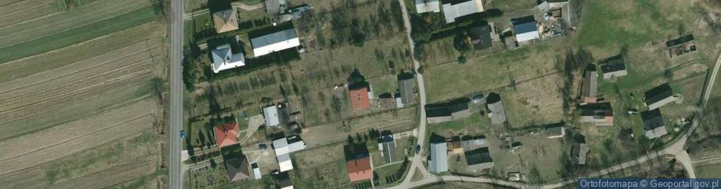 Zdjęcie satelitarne Wróblowa ul.