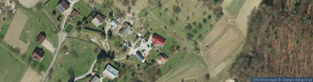 Zdjęcie satelitarne Wróblowice ul.