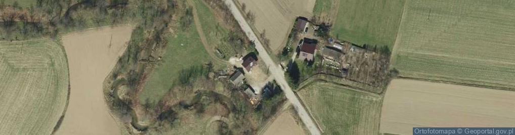 Zdjęcie satelitarne Wróblowice ul.