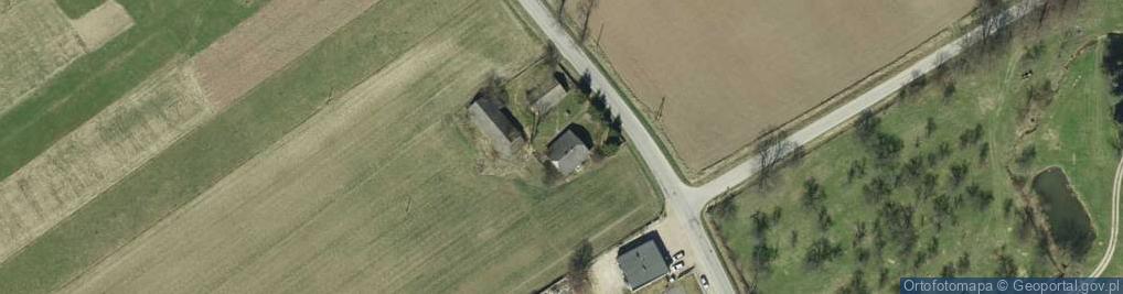 Zdjęcie satelitarne Wróblowice ul.