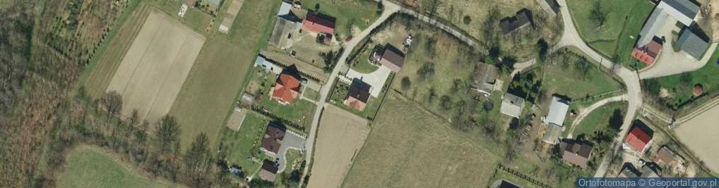 Zdjęcie satelitarne Wróblowice ul.