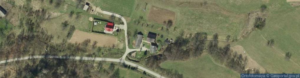 Zdjęcie satelitarne Wróblowice ul.