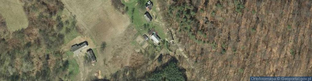 Zdjęcie satelitarne Wróblowice ul.