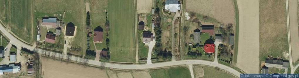 Zdjęcie satelitarne Wróblowice ul.