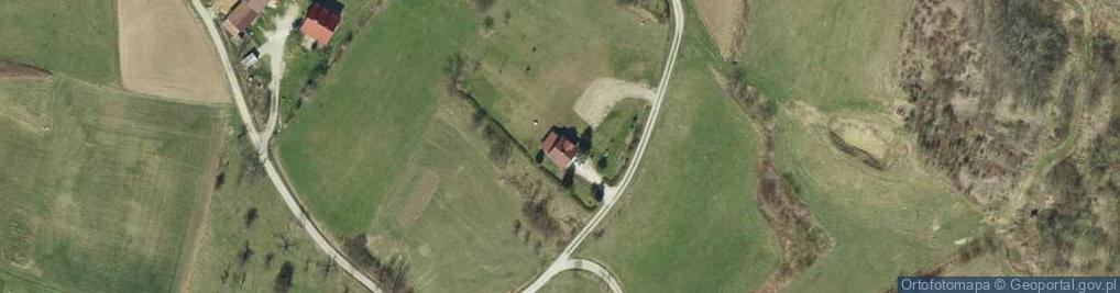 Zdjęcie satelitarne Wróblowice ul.