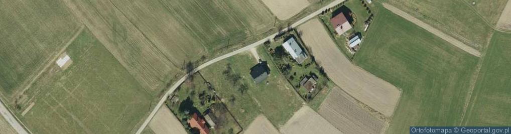 Zdjęcie satelitarne Wróblowice ul.