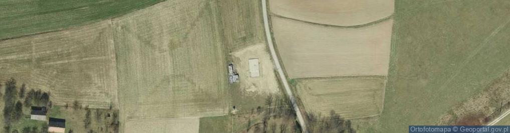 Zdjęcie satelitarne Wróblowice ul.