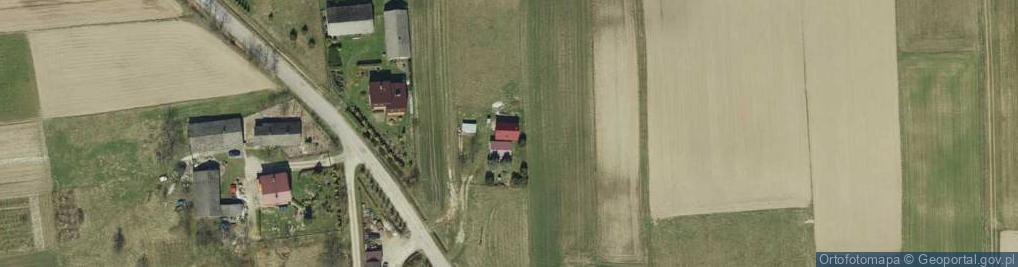 Zdjęcie satelitarne Wróblowice ul.