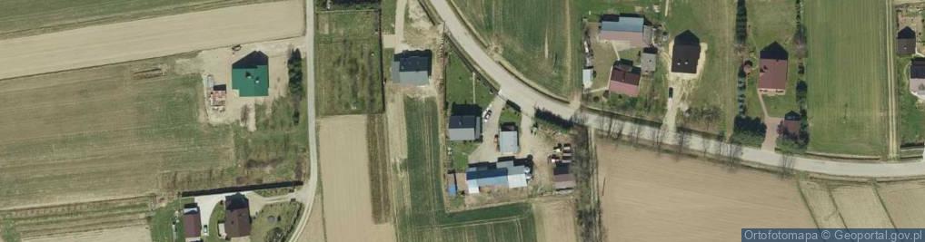 Zdjęcie satelitarne Wróblowice ul.