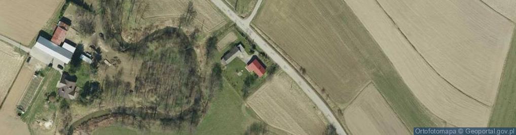 Zdjęcie satelitarne Wróblowice ul.