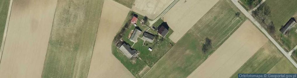Zdjęcie satelitarne Wróblowice ul.