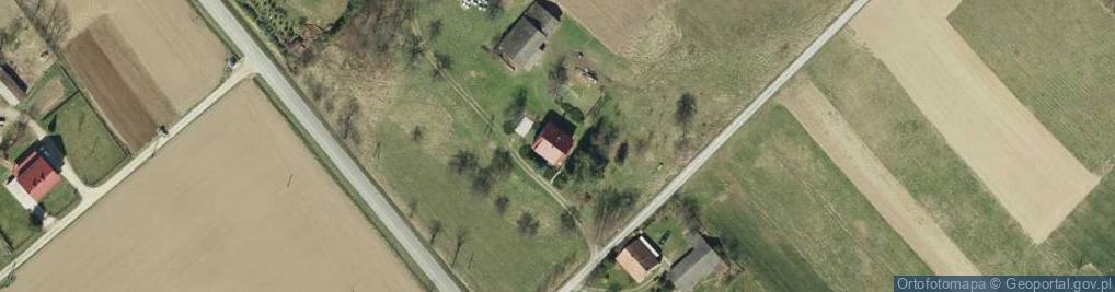 Zdjęcie satelitarne Wróblowice ul.