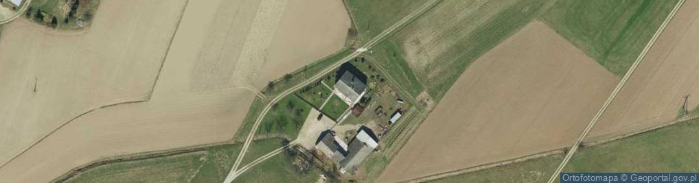 Zdjęcie satelitarne Wróblowice ul.