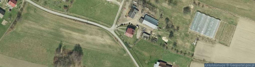 Zdjęcie satelitarne Wróblowice ul.