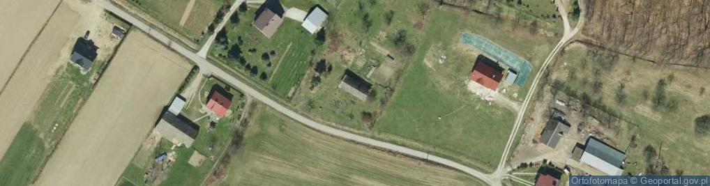 Zdjęcie satelitarne Wróblowice ul.