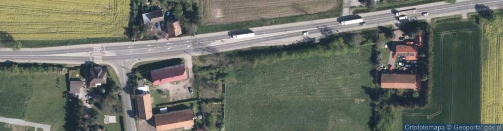 Zdjęcie satelitarne Wrocławska ul.