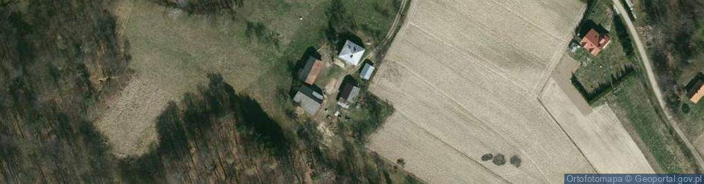 Zdjęcie satelitarne Wrocanka ul.