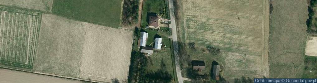 Zdjęcie satelitarne Wrocanka ul.