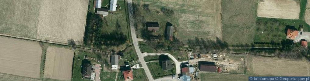 Zdjęcie satelitarne Wrocanka ul.