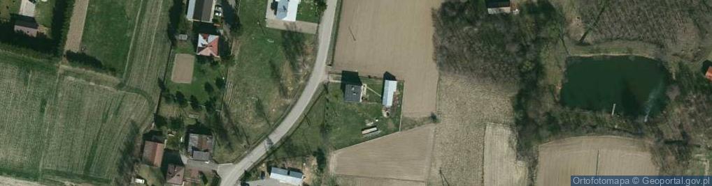 Zdjęcie satelitarne Wrocanka ul.