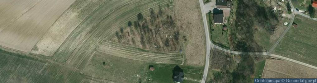 Zdjęcie satelitarne Wrocanka ul.