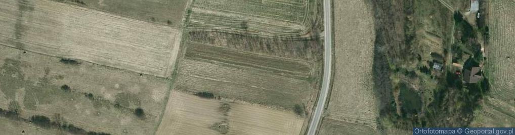 Zdjęcie satelitarne Wrocanka ul.