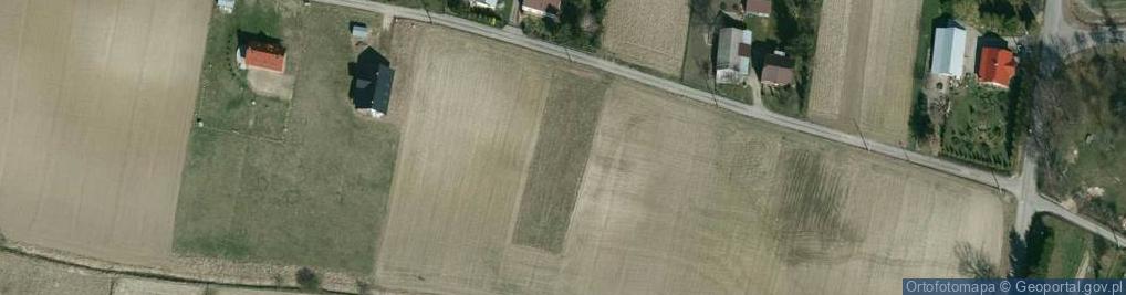 Zdjęcie satelitarne Wrocanka ul.