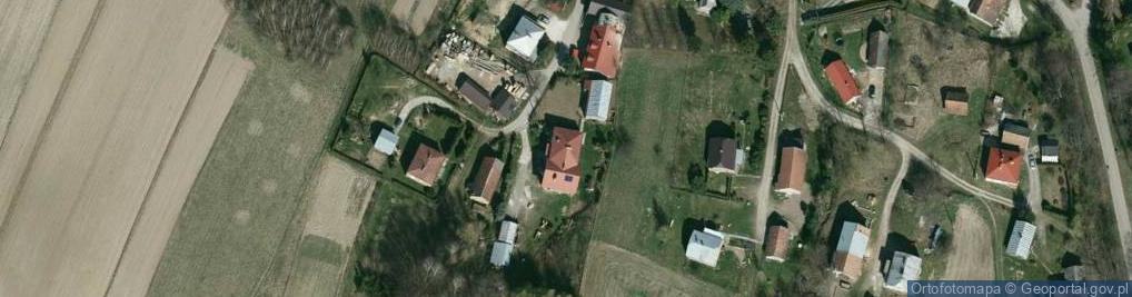 Zdjęcie satelitarne Wrocanka ul.