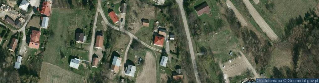 Zdjęcie satelitarne Wrocanka ul.