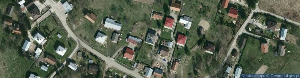 Zdjęcie satelitarne Wrocanka ul.