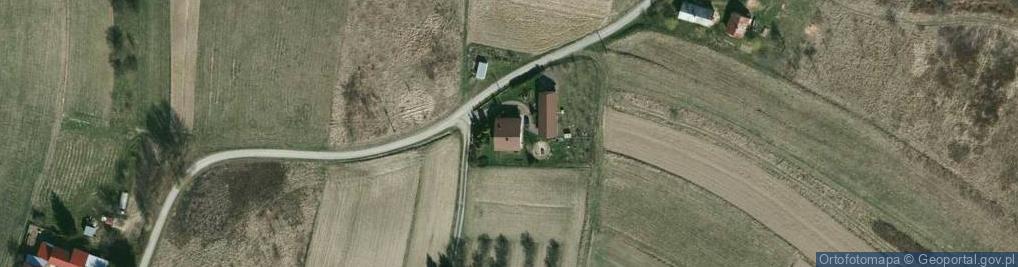 Zdjęcie satelitarne Wrocanka ul.