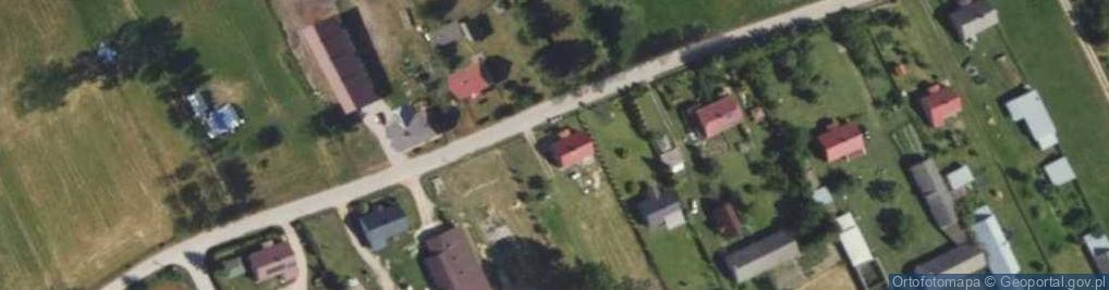 Zdjęcie satelitarne Wroceń ul.