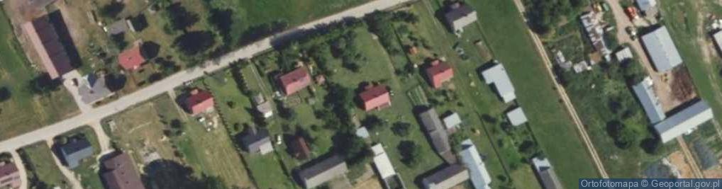 Zdjęcie satelitarne Wroceń ul.