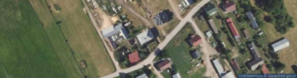 Zdjęcie satelitarne Wroceń ul.