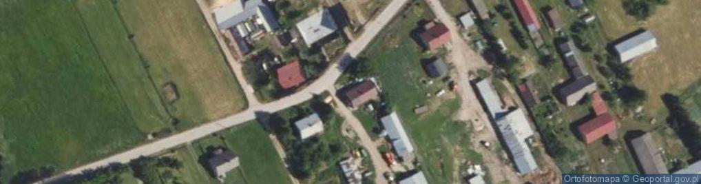 Zdjęcie satelitarne Wroceń ul.